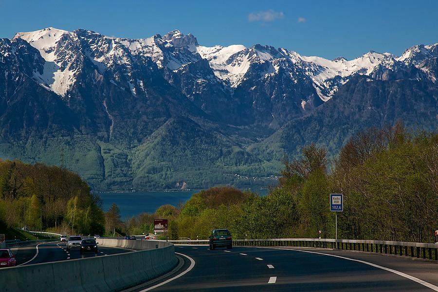 Stressfrei durch die Schweiz: Mit Gearmodeeg zur gültigen Vignette.